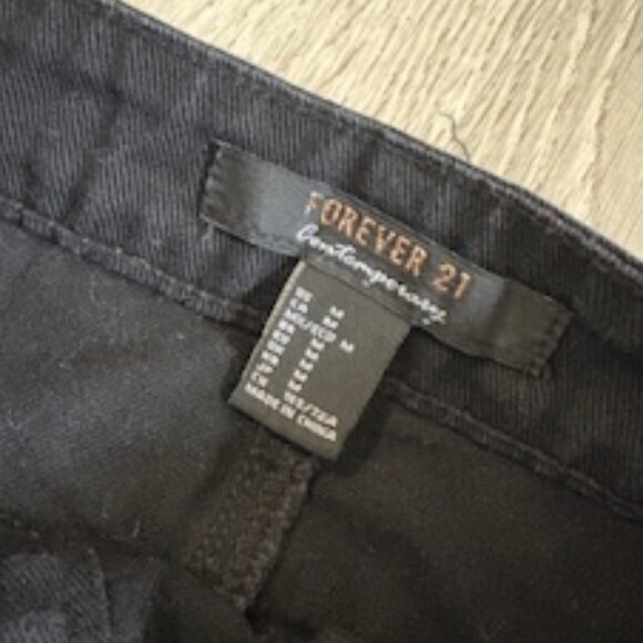 Forever 21 Button Down Skirt Medium - Picture 1 of 5